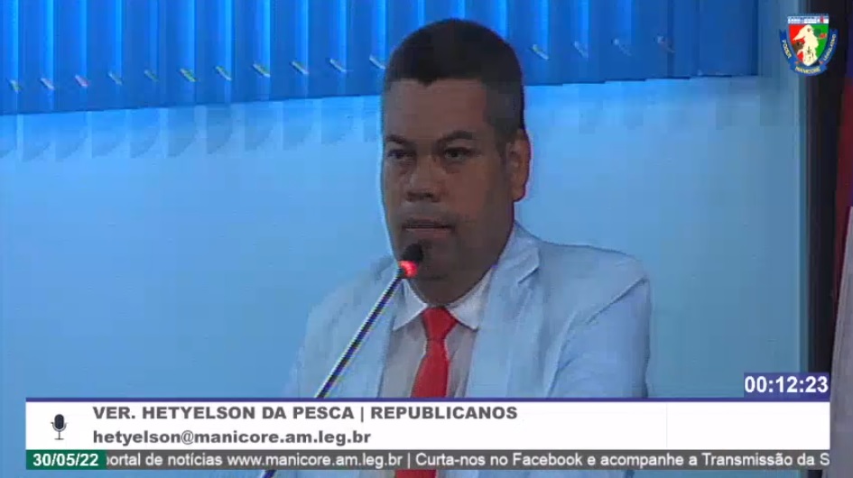 Hetyelson da Pesca solicita reforma e ampliação da Escola municipal na Comunidade de Igarapezinho