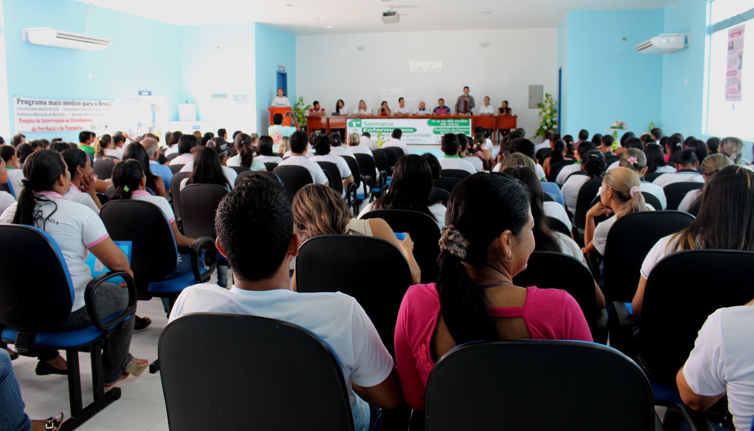 Hospital de Manicoré promove 1ª semana de enfermagem no auditório da Câmara Municipal