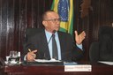 Joaquim Ribeiro apresenta votos de congratulação ao padre Davi Dias