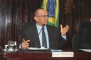 Joaquim Ribeiro apresenta votos de congratulação ao padre Davi Dias Joaquim Ribeiro apresenta votos de congratulação ao padre Davi Dias