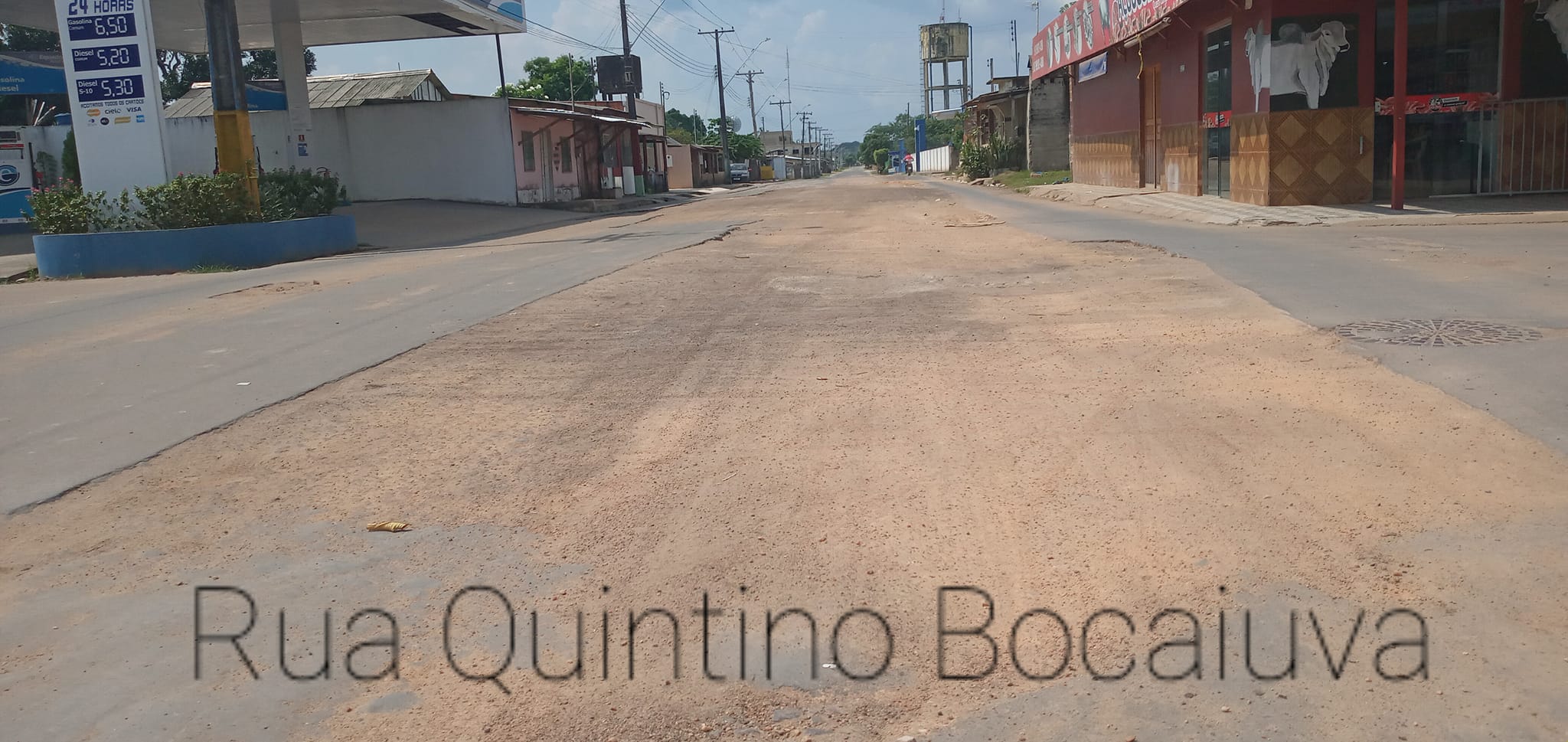 Joaquim Ribeiro cobra conclusão da operação ‘Tapa Buracos’ nas ruas de Manicoré