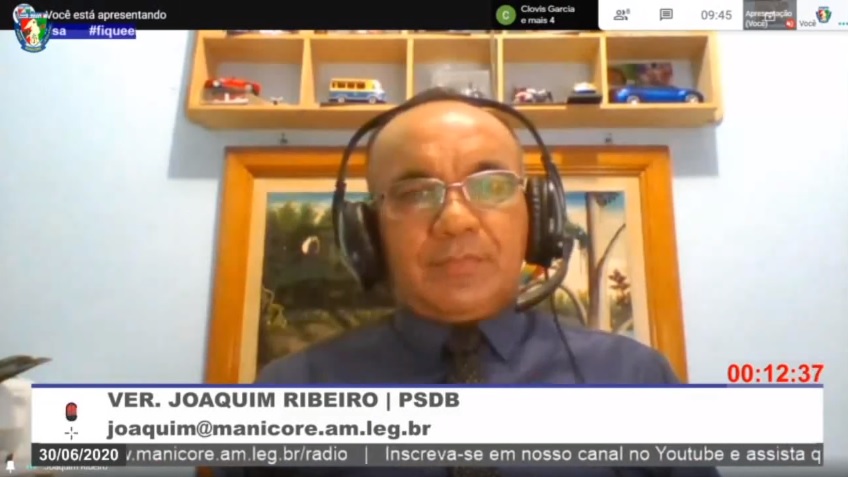 Joaquim Ribeiro solicita manutenção de orelhões em comunidades da zona rural de Manicoré