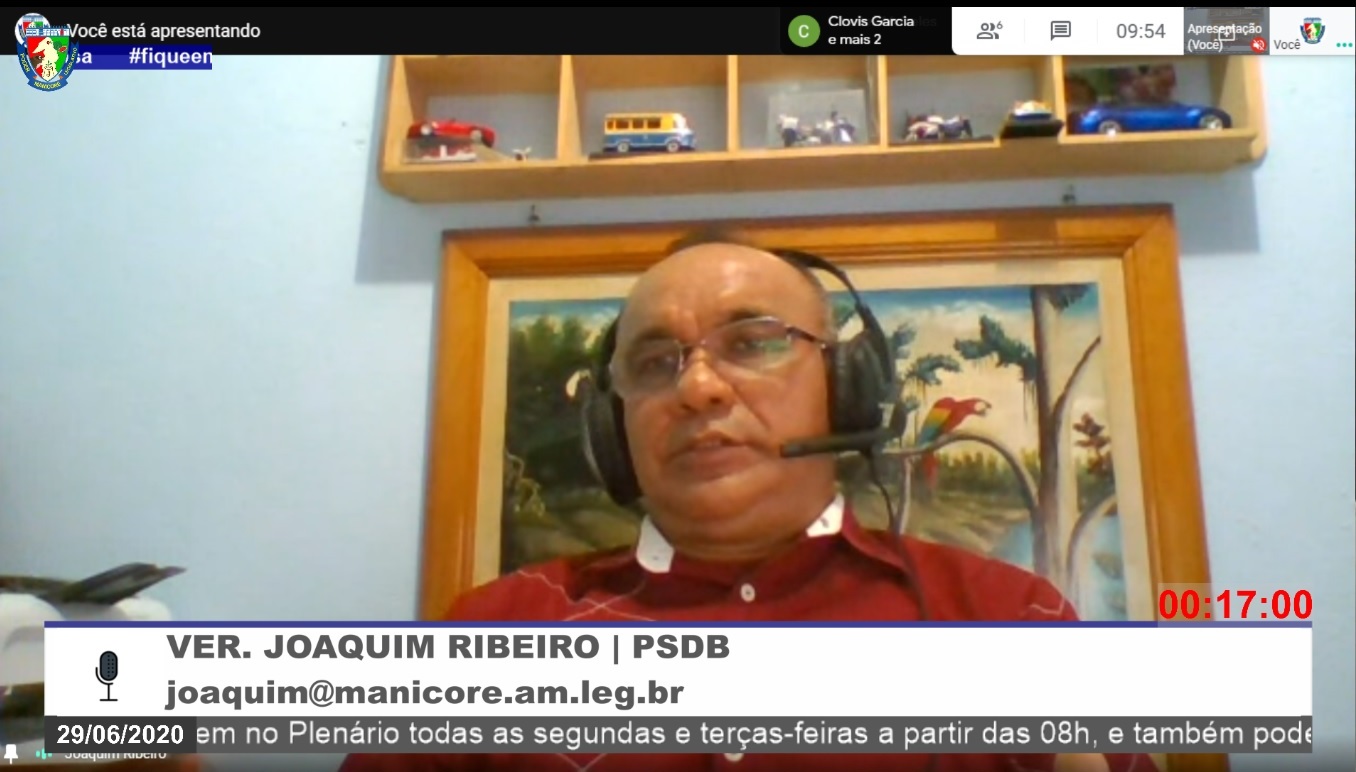 Joaquim Ribeiro vista zona rural e ouve reclamações por falta de Água e Energia Elétrica