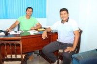 Junhão e Burrin buscam apoio em Brasília para anular ato da presidenta afastada Dilma Rousseff que criou unidades de conservação Federal