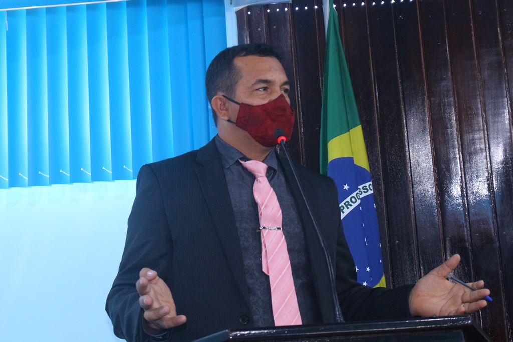 Luzinei Delgado diz ‘Jurisprudência do Ramal de Democracia precisa voltar para Governo Federal’