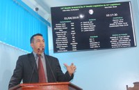 Luzinei Delgado fala da cheia do rio Madeira, Transporte escolar e solicita Antecipação do prazo de Pagamento do Salário dos Servidores do Executivo