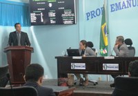 Luzinei Delgado quer mais ações da prefeitura na festividade do dia do Evangélico