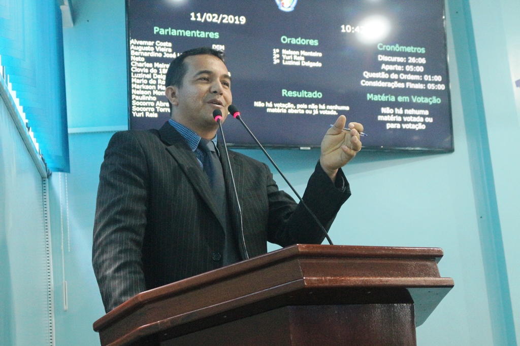 Luzinei Delgado solicita grupo Gerador para comunidade de Monte Horebe