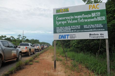 Manifestação Popular de Manicoré vai encontrar expedição parlamentar que fiscaliza obras da BR 319 na terça-feira