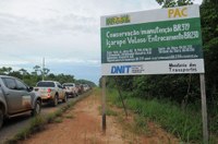 Manifestação Popular de Manicoré vai encontrar expedição parlamentar que fiscaliza obras da BR 319 na terça-feira