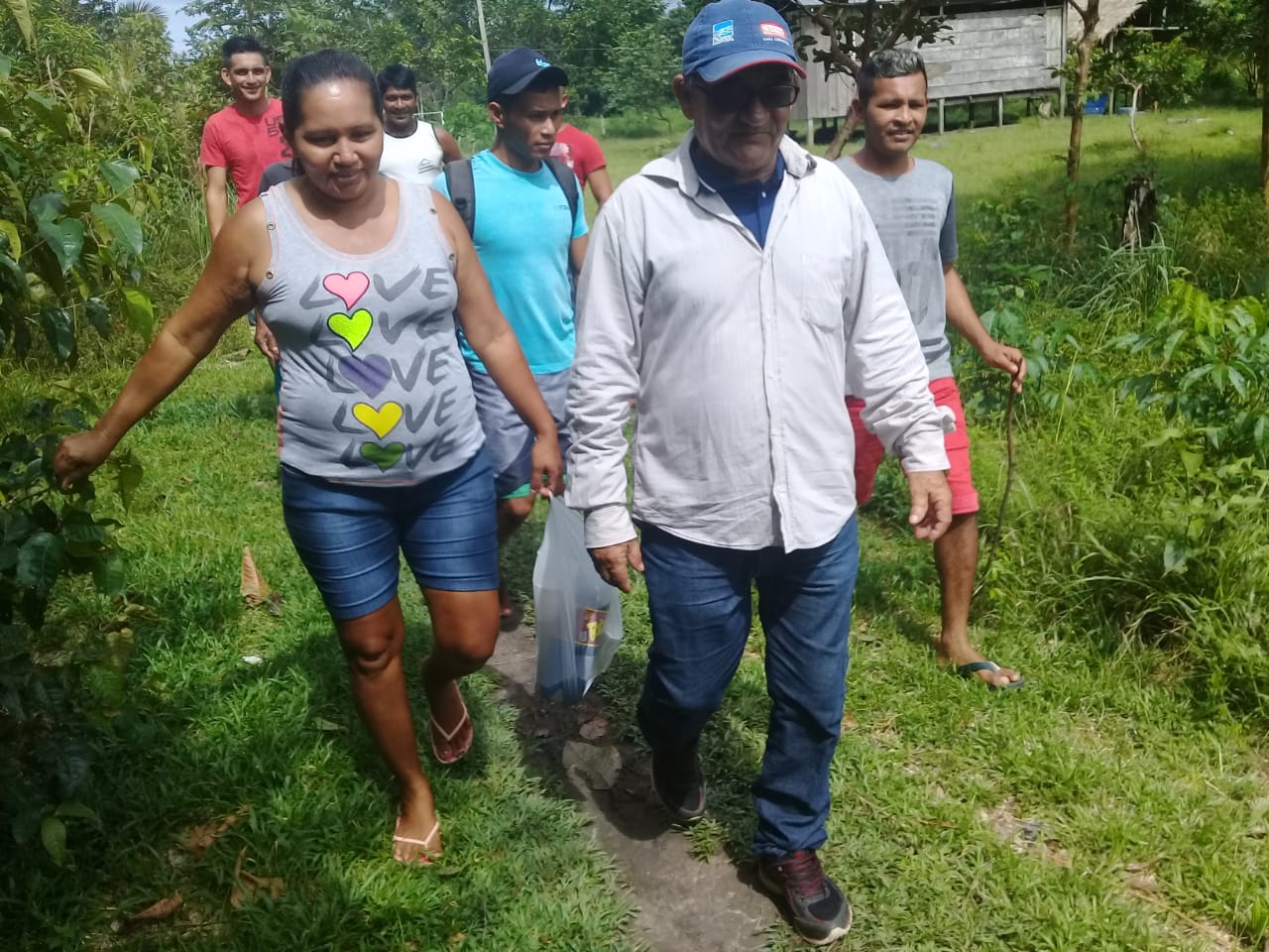 Mário do Rosário destaca viagem a comunidades da região de Democracia e indica limpeza de Boieiros em ruas de Manicoré