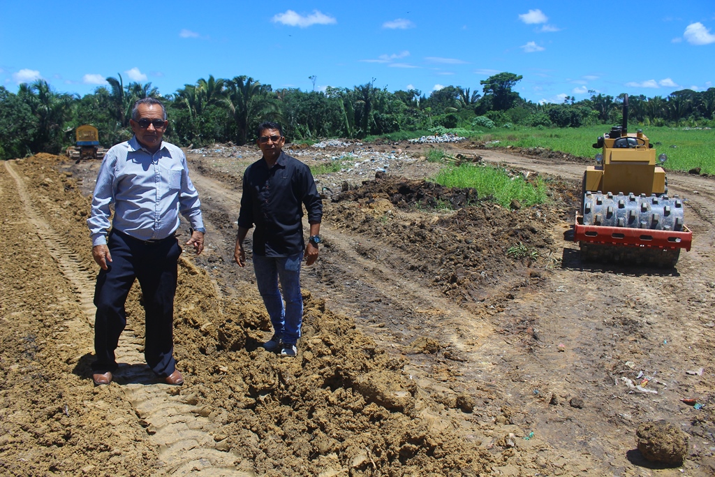 Mário do Rosário destaca viagem em comunidades da zona rural e solicita limpeza de poço artesiano na comunidade de Terra Preta