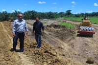 Mário do Rosário destaca viagem em comunidades da zona rural e solicita limpeza de poço artesiano na comunidade de Terra Preta