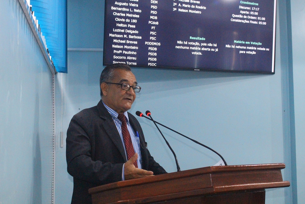 Mário do Rosário solicita Refeitório e energia elétrica para escola na comunidade de Vista Alegre e lamenta situação de famílias atingidas por alagamentos em Manicoré