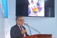 Mário do Rosário reforça pedido feito para construção de refeitório para escola na comunidade de Jatuarana