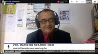 Mário do Rosário solicita Mecanização para atender produtores rurais da Região de Democracia