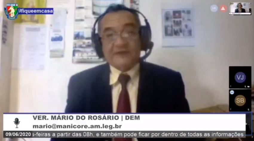 Mário do Rosário solicita recuperação das estradas vicinais de Manicoré