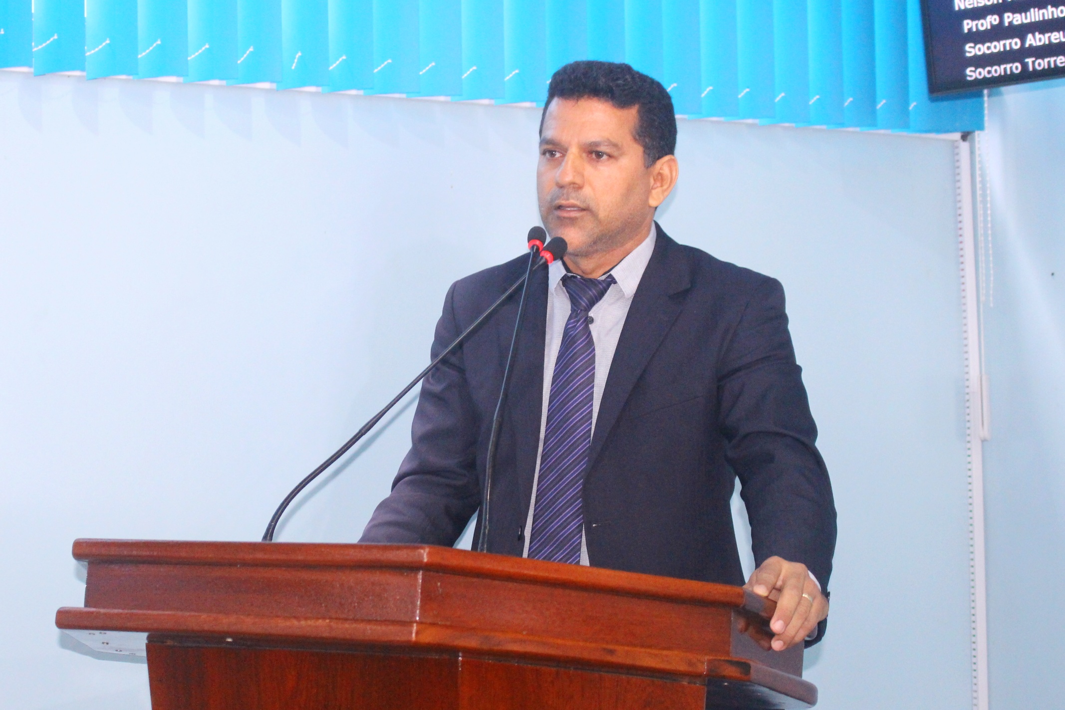 Markson Barbosa destaca visita do Deputado Roberto Cidade e solicita poço artesiano para escola da comunidade da Boca do Rio 