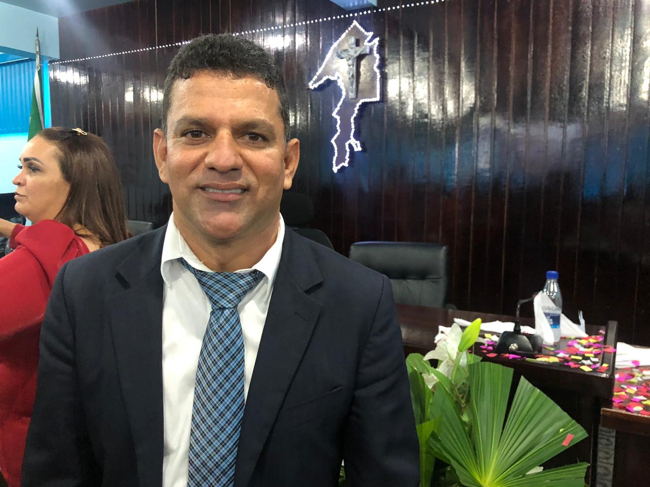 Markson Barbosa é eleito presidente da Câmara de Manicoré para o biênio de 2021/2022