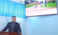 Markson Barbosa fala da precariedade das ruas de Manicoré e cobra soluções dos Poderes