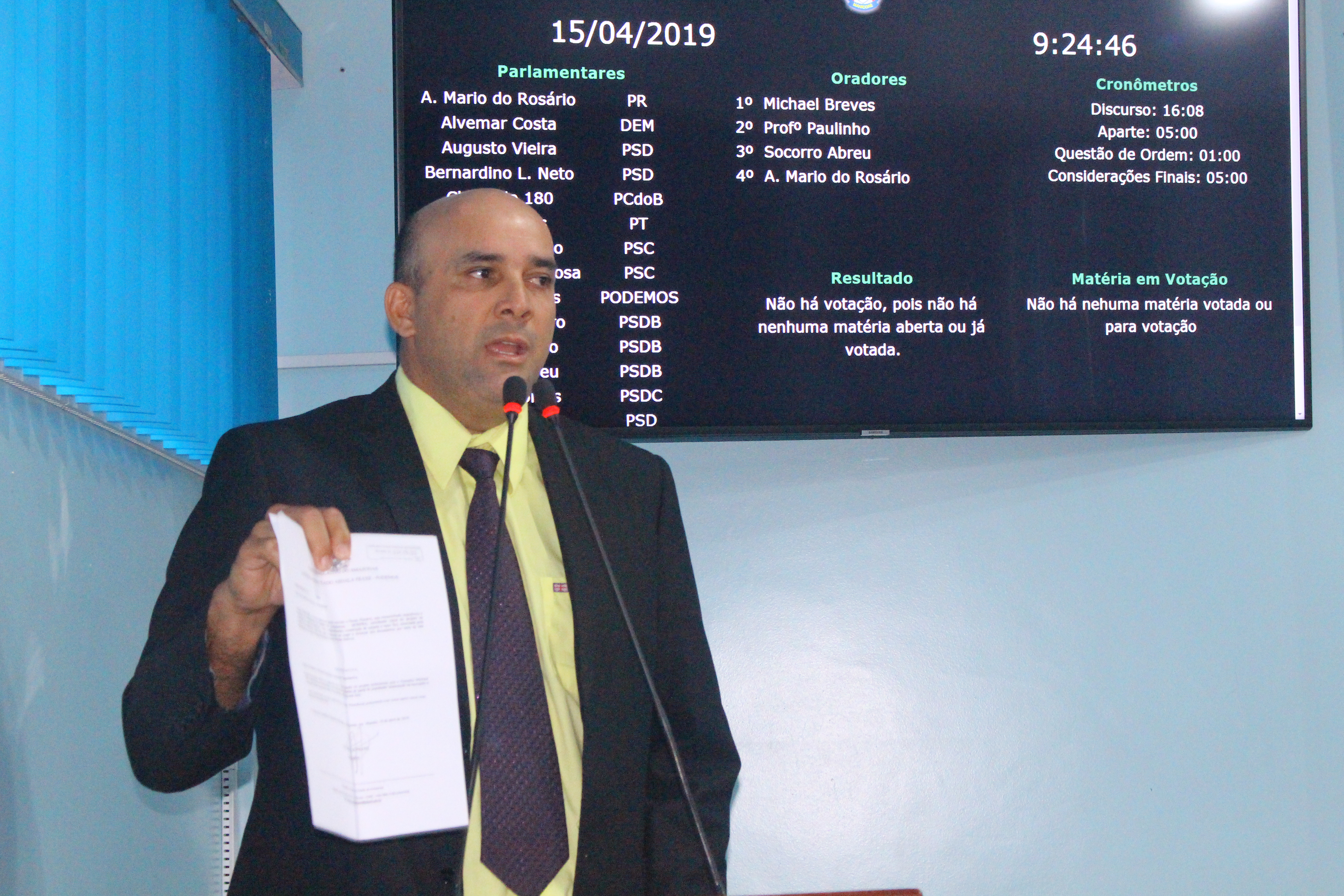 Michelzão destaca benefícios da ‘Emenda Impositiva’ para a comunidade de São João