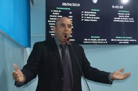 Michelzão lamenta famílias que lidaram com prejuízos após forte chuva em Manicoré