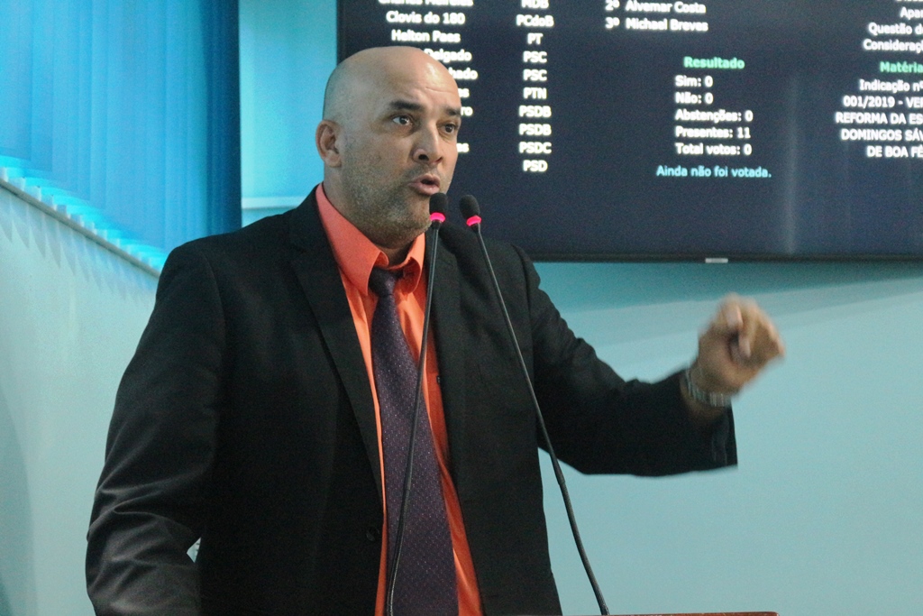 Michelzão relata problemas em comunidades da zona rural e cobra soluções do Poder Público