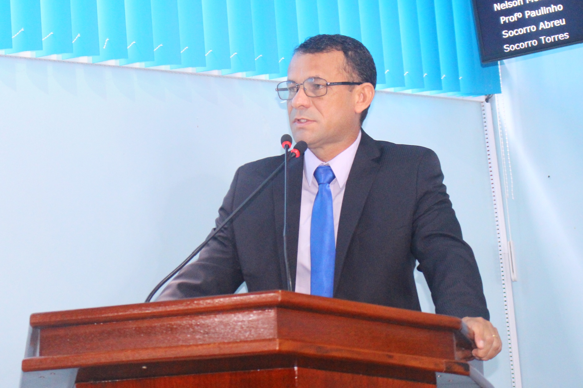 Nelson Monteiro destaca atendimento oftalmológico nas UBS´s do Santo Antonio e Santa Luzia