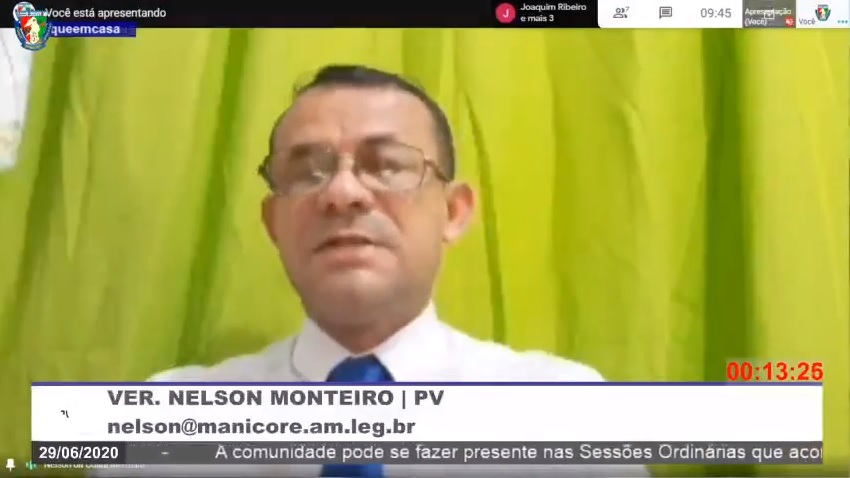 Nelson Monteiro solicita manutenção de grupos geradores na região Lago do Capanã