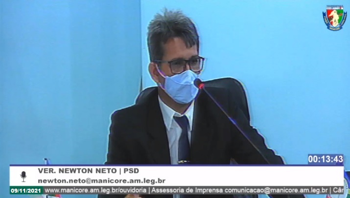 Newton Neto solicita compra de grupo gerador para Comunidade de Terra Preta do Porção