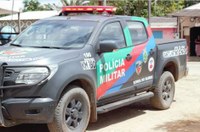 Após Solicitação do Vereador Burrin junto ao comando Geral da PM, governador José Melo disponibilizou viatura para Distrito de Matupi