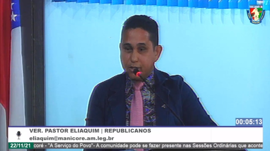 Pastor Eliaquim quer mutirão para emissão de RG e CPF no distrito de Matupi