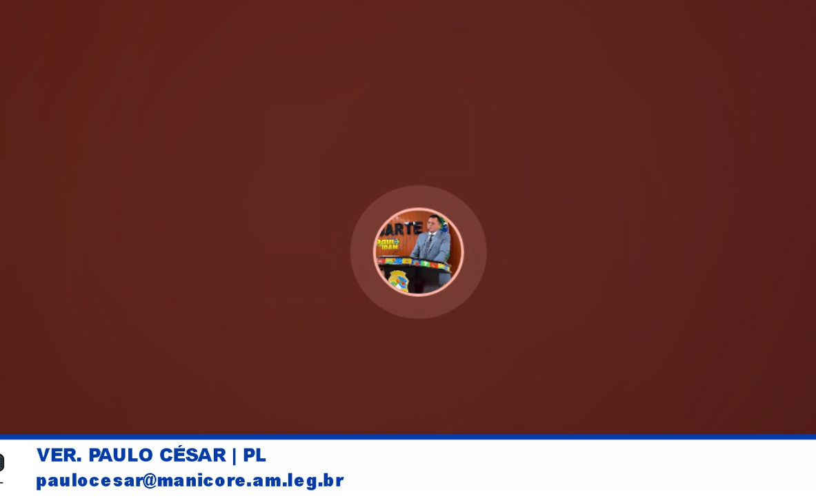 Paulo Cesar apresenta nota de repúdio à Amazonas Energia 