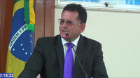 Paulo Cesar pede reformas na academia ao ar livre da Praça Irineu Ferreira