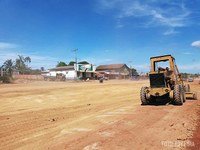Paulo Cesar solicita conclusão dos serviços de Terraplanagem no Distrito de Matupi