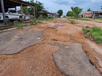 Paulo Cesar solicita recuperação das Ruas da Vila de Maravilha e Distrito de Matupi