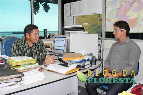 Presidente da Câmara de Manicoré cobra obras do programa Luz Para Todos