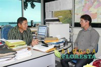 Presidente da Câmara de Manicoré cobra obras do programa Luz Para Todos