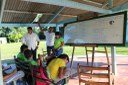Presidente da Câmara e Vereadores de Oposição visitam escola precária da comunidade de Boca do Rio e Igarapezinho, em Manicoré