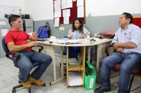 Presidente da Câmara visita a Eletrobras e tem maiores esperanças com nova Gerente