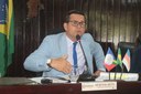 Presidente Newton Neto cobra providências da prefeitura sobre Lixão Presidente Newton Neto cobra providências da prefeitura sobre Lixão