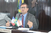 Presidente Newton Neto convoca secretário de Meio Ambiente para dar explicações sobre Lixão