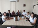 Presidente Newton Neto recebe representantes do Memorial Chico Mendes para Lançamento da Safra da Borracha 2023 Presidente Newton Neto recebe representantes do Memorial Chico Mendes para Lançamento da Safra da Borracha 2023