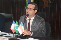 Presidente Newton Neto solicita planilha das obras da prefeitura de Manicoré