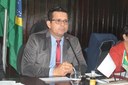 Presidente Newton Neto sugere uso de capacete em Manicoré Presidente Newton Neto sugere uso de capacete em Manicoré