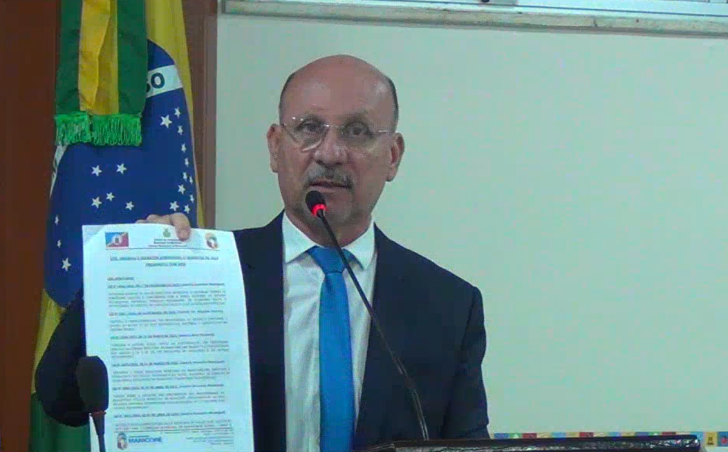 Presidente Yuri Reis faz balanço de ações do Legislativo Municipal no primeiro semestre de 2025
