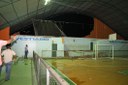 Quadra Poliesportiva orçada em mais de 500 mil reais da Escola Municipal Aristeu Virgolino Desaba durante temporal em Manicoré
