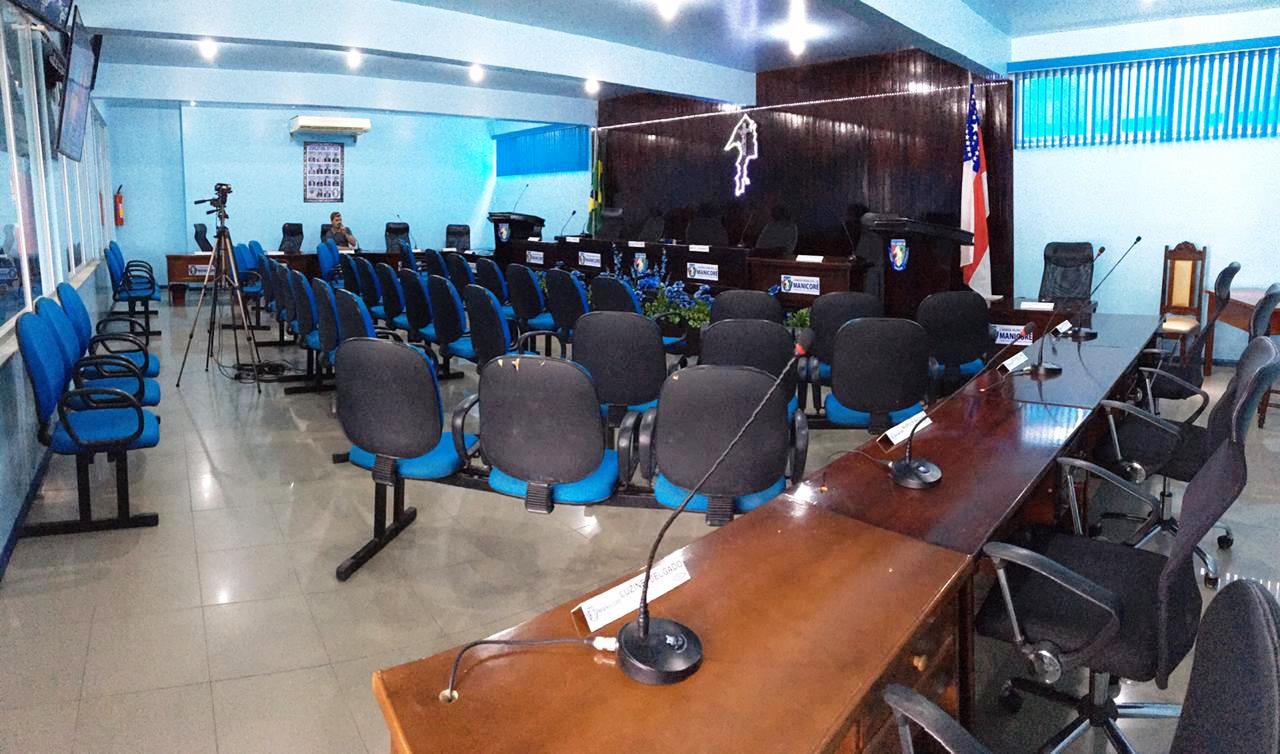 Sessão solene da Câmara de Manicoré inaugura o ano legislativo