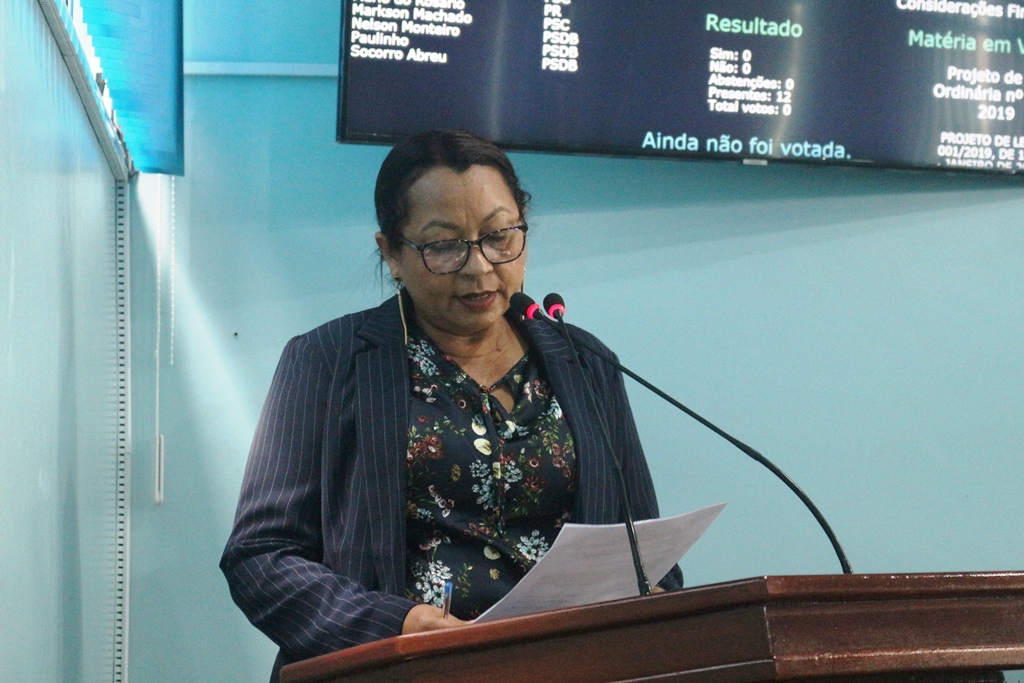 Socorro Abreu indica construção de nova escadaria no porto da Barão