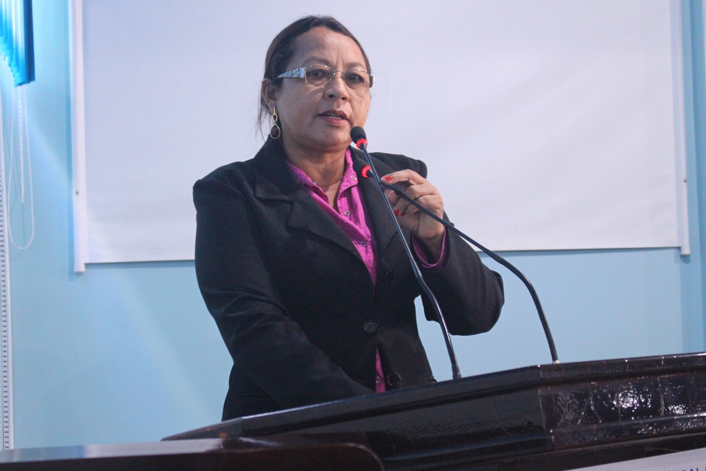 Socorro Abreu propõe dar nome a creche em homenagem a saudosa Profª Carmelita